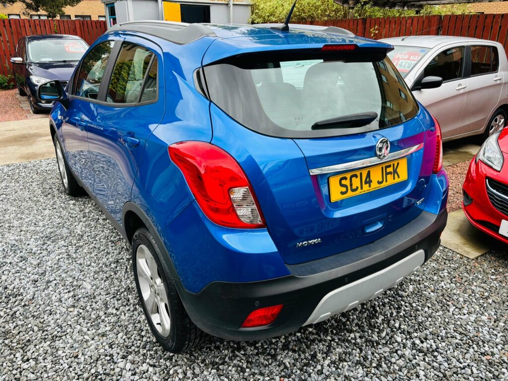 Vauxhall Mokka 1.7 Cdti Exclusiv 2Wd Euro 5 Ss SC14JFK Blue #6