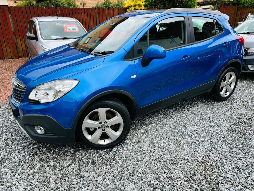 Vauxhall Mokka 1.7 Cdti Exclusiv 2Wd Euro 5 Ss SC14JFK Blue #2