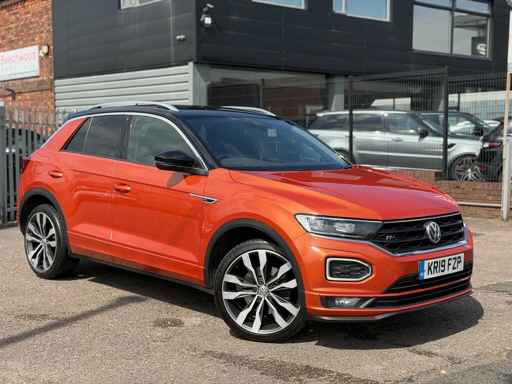 Volkswagen T-Roc 1.5 Tsi Evo R-line Dsg Euro 6 Ss Orange