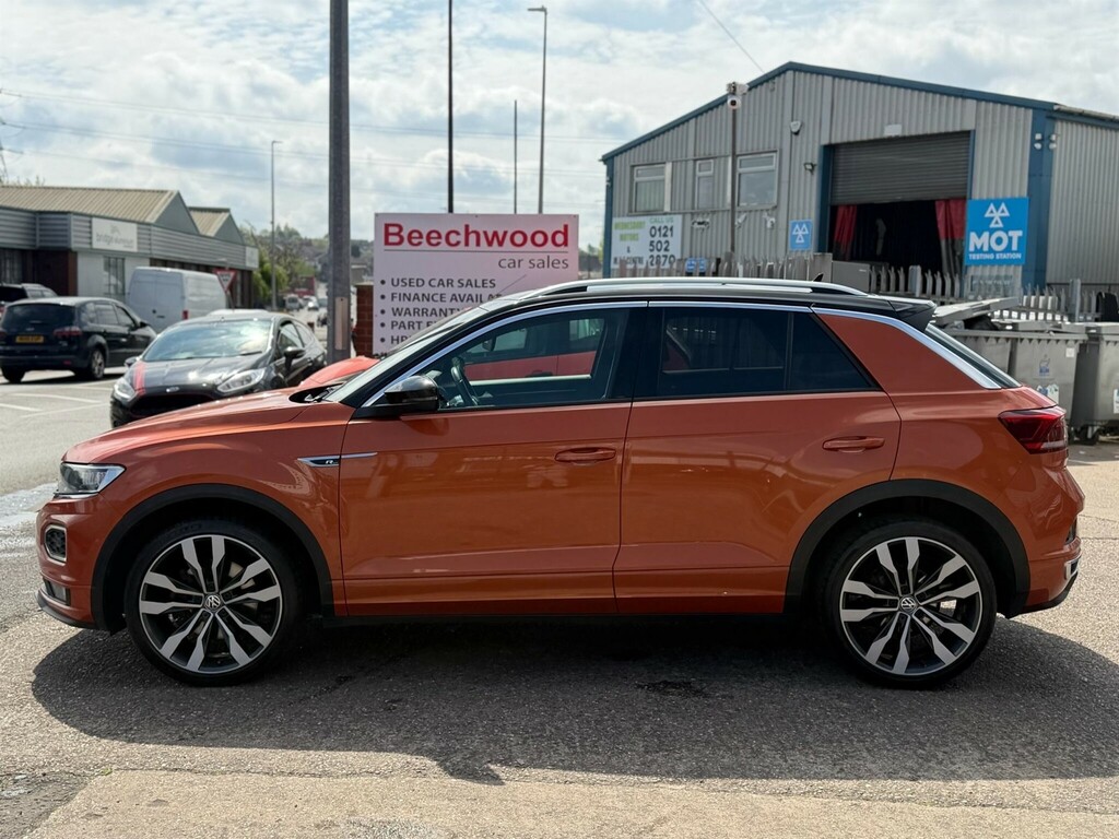 Volkswagen T-Roc 1.5 Tsi Evo R-line Dsg Euro 6 Ss KR19FZP Orange #6