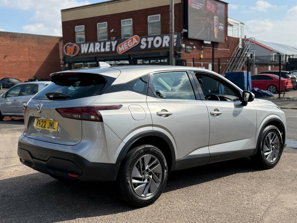 Nissan Qashqai 1.3 Dig-t Mhev Acenta Premium Xtron Euro 6 Ss 5 YE22JNL Silver #4