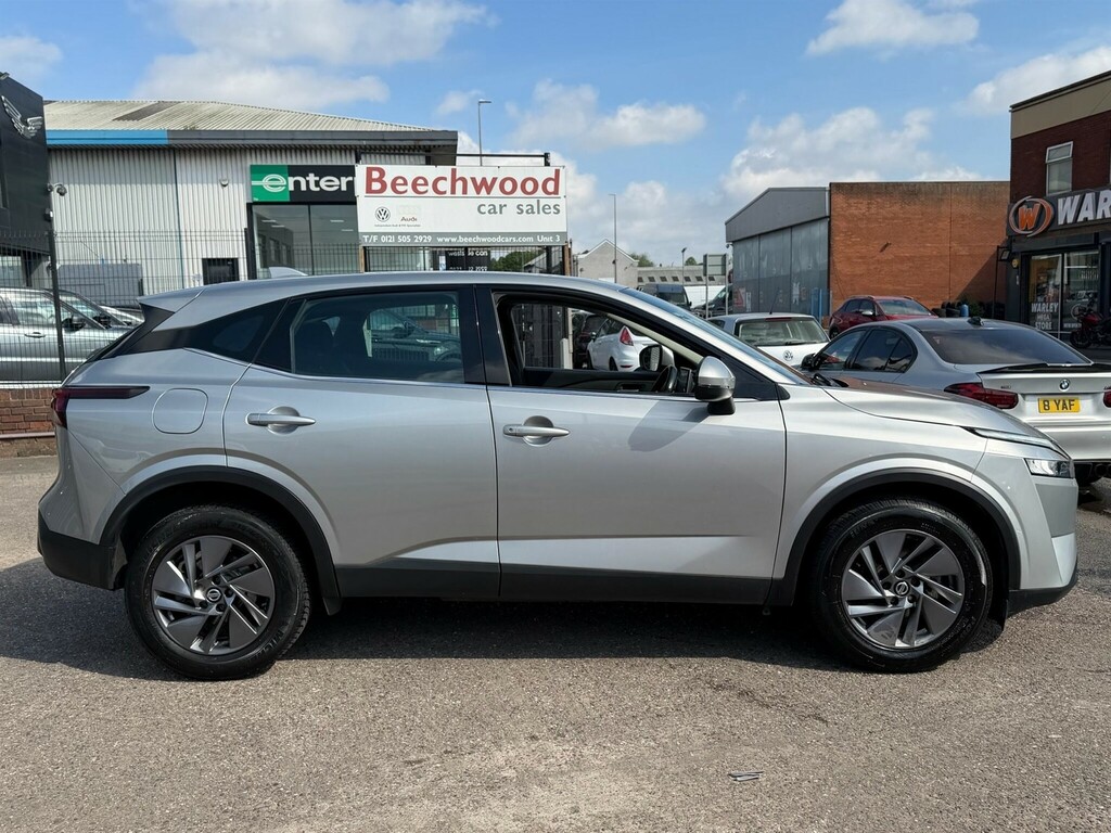 Nissan Qashqai 1.3 Dig-t Mhev Acenta Premium Xtron Euro 6 Ss 5 YE22JNL Silver #5