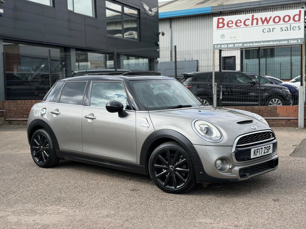 Mini Hatch 2.0 Cooper S Euro 6 Ss Silver