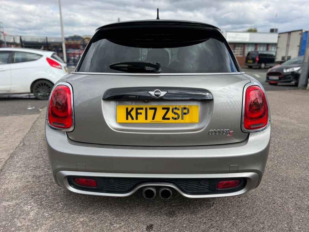 Mini Hatch 2.0 Cooper S Euro 6 Ss KF17ZSP Silver #6