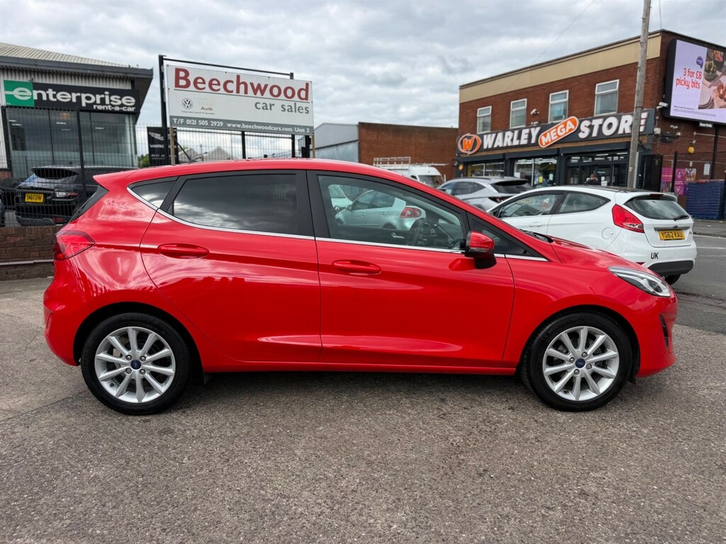 Ford Fiesta 1.0T Ecoboost Titanium Euro 6 Ss Red #5