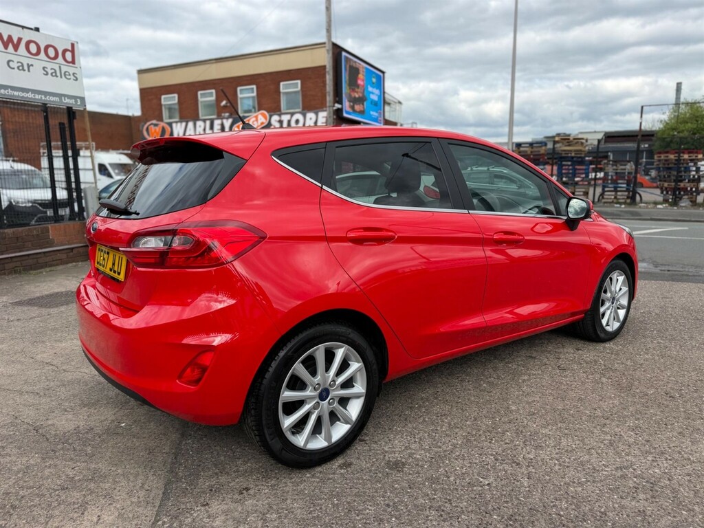 Ford Fiesta 1.0T Ecoboost Titanium Euro 6 Ss Red #3