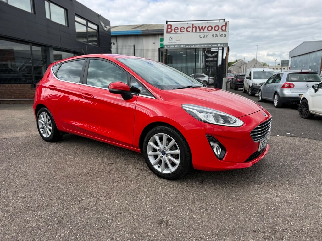 Ford Fiesta 1.0T Ecoboost Titanium Euro 6 Ss Red #2