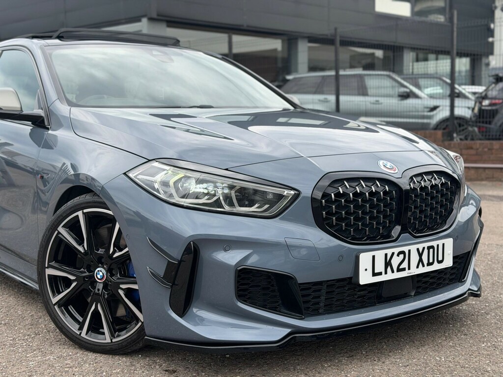 BMW 1 Series 2.0 M135i Xdrive Euro 6 Ss LK21XDU Grey #2