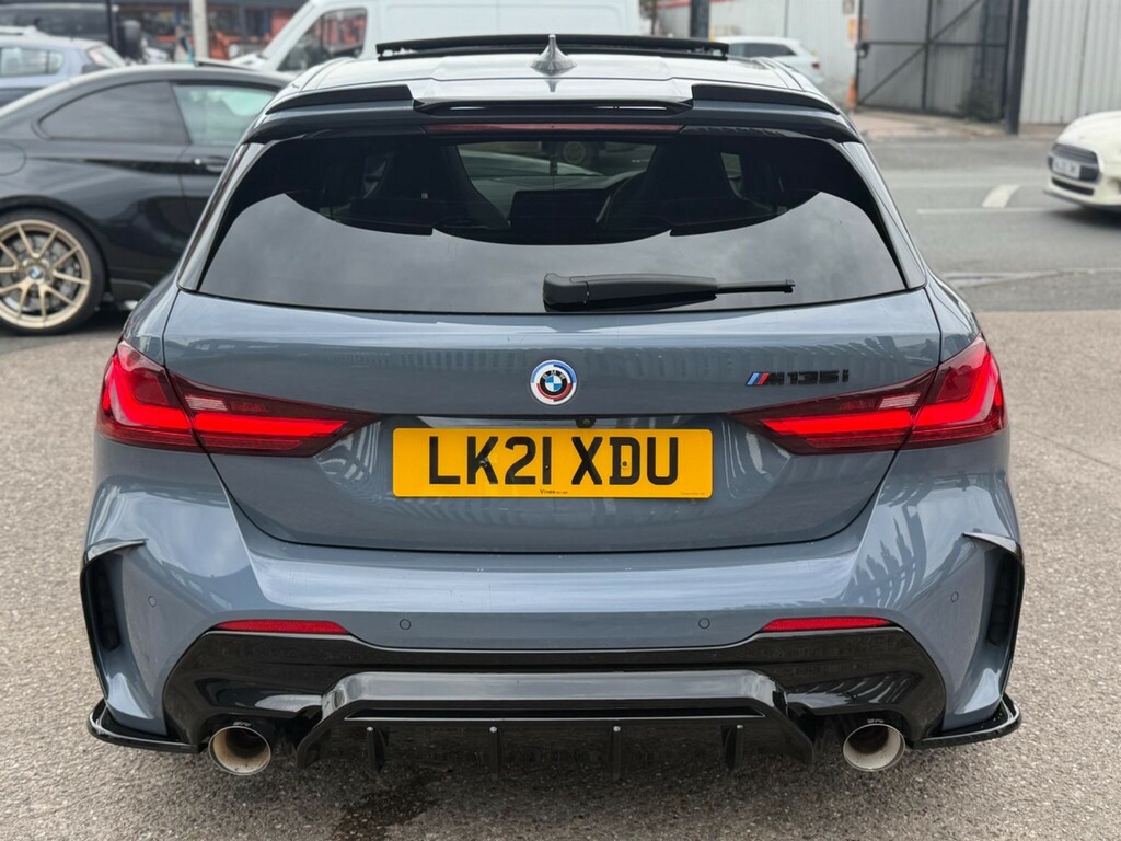 BMW 1 Series 2.0 M135i Xdrive Euro 6 Ss LK21XDU Grey #6