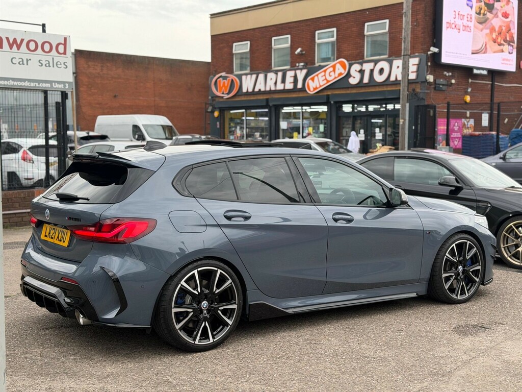 BMW 1 Series 2.0 M135i Xdrive Euro 6 Ss LK21XDU Grey #5