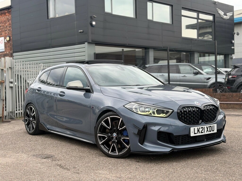 BMW 1 Series 2.0 M135i Xdrive Euro 6 Ss Grey