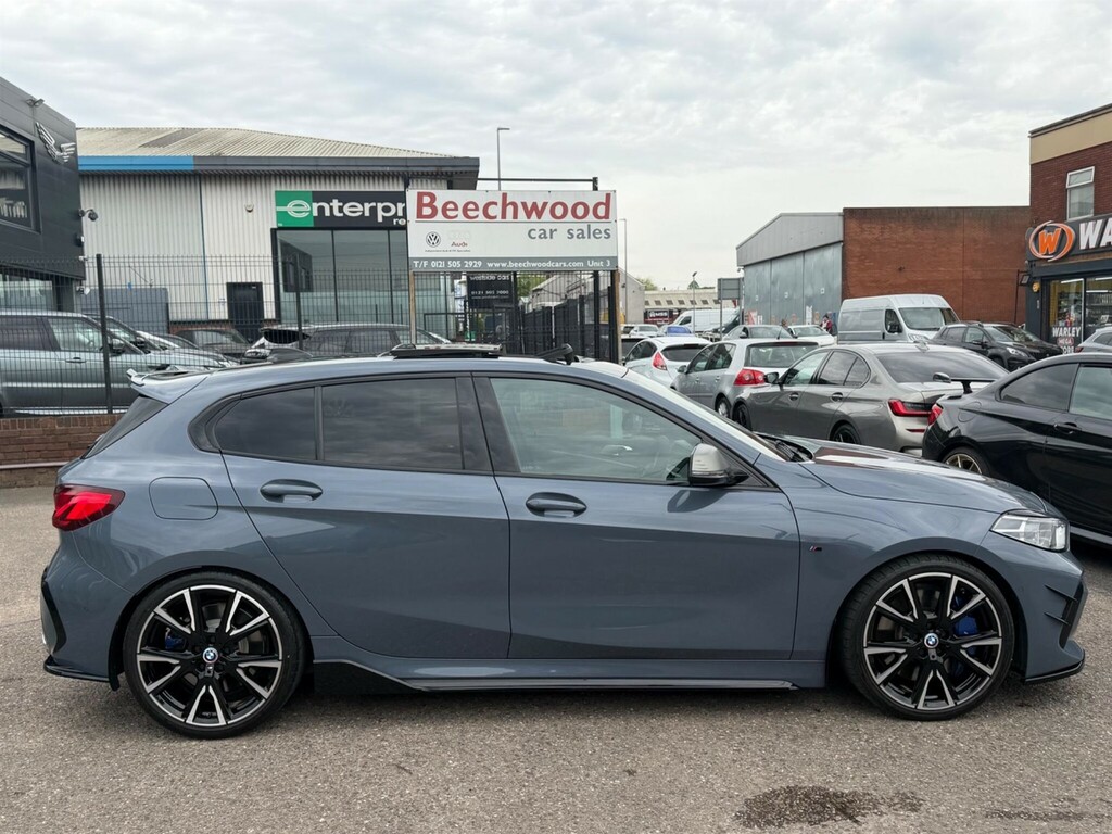 BMW 1 Series 2.0 M135i Xdrive Euro 6 Ss LK21XDU Grey #4