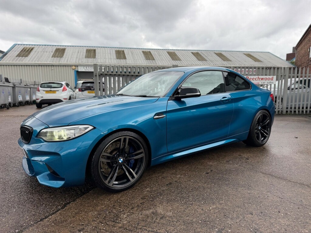 BMW M2 3.0I Euro 6 Ss Blue #6