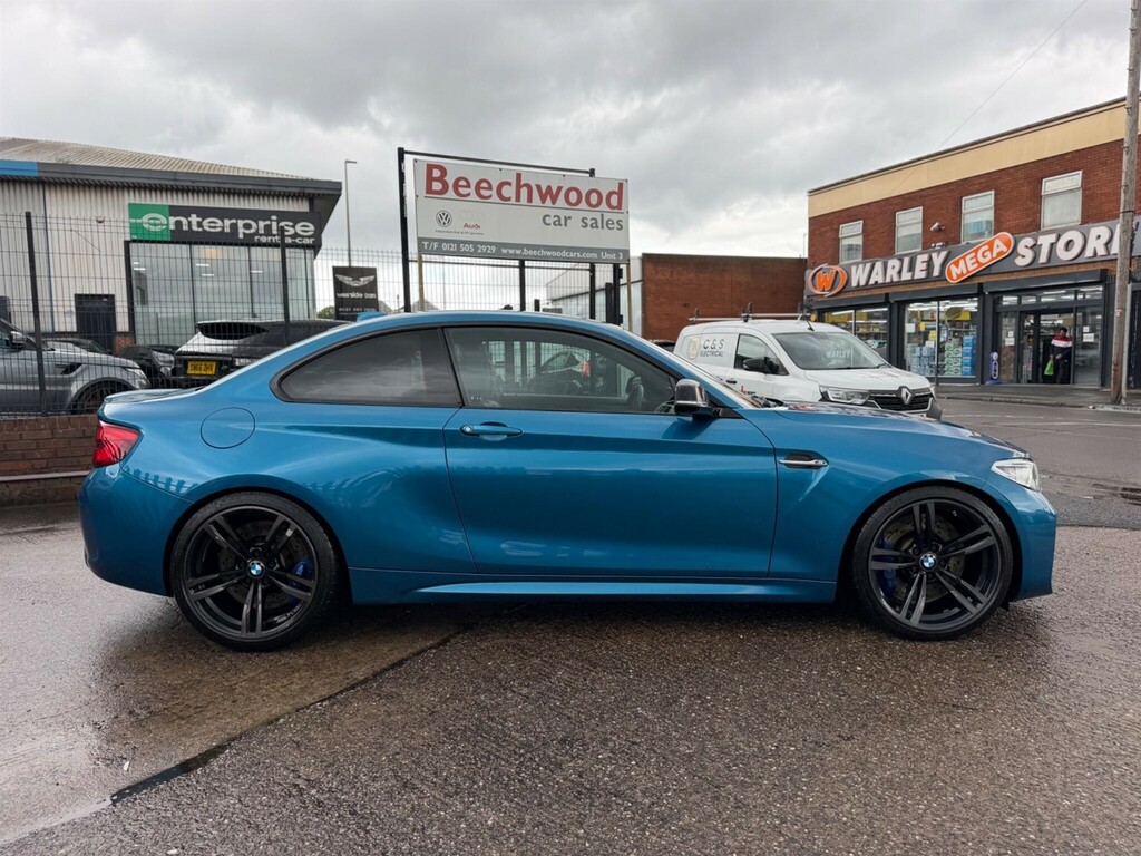 BMW M2 3.0I Euro 6 Ss Blue #5