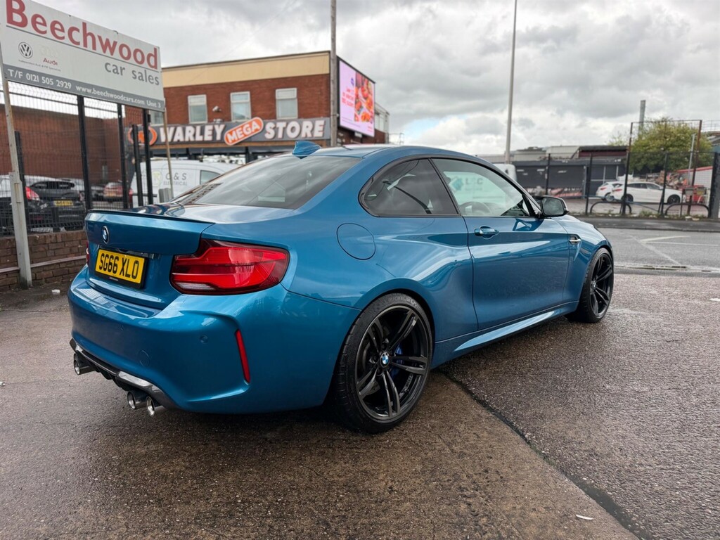 BMW M2 3.0I Euro 6 Ss Blue #4