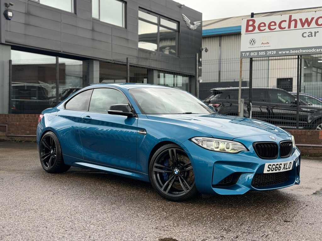 BMW M2 3.0I Euro 6 Ss Blue #2