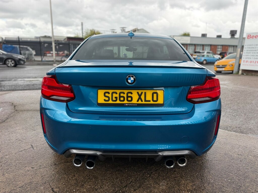 BMW M2 3.0I Euro 6 Ss Blue #3
