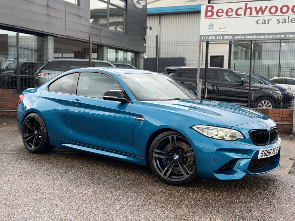 BMW M2 3.0I Euro 6 Ss Blue