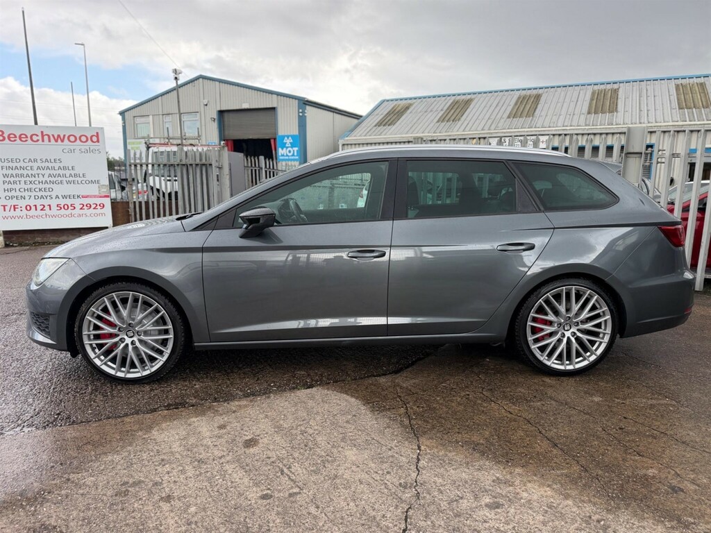 Seat Leon 2.0 Tsi Cupra 280 Sport Tourer Dsg Euro 6 Ss Grey #3