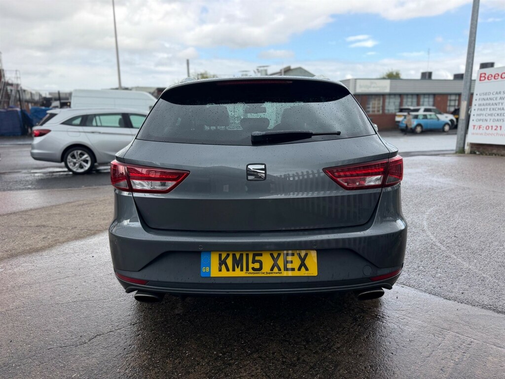 Seat Leon 2.0 Tsi Cupra 280 Sport Tourer Dsg Euro 6 Ss Grey #5