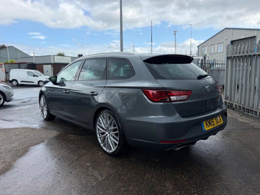 Seat Leon 2.0 Tsi Cupra 280 Sport Tourer Dsg Euro 6 Ss Grey #4