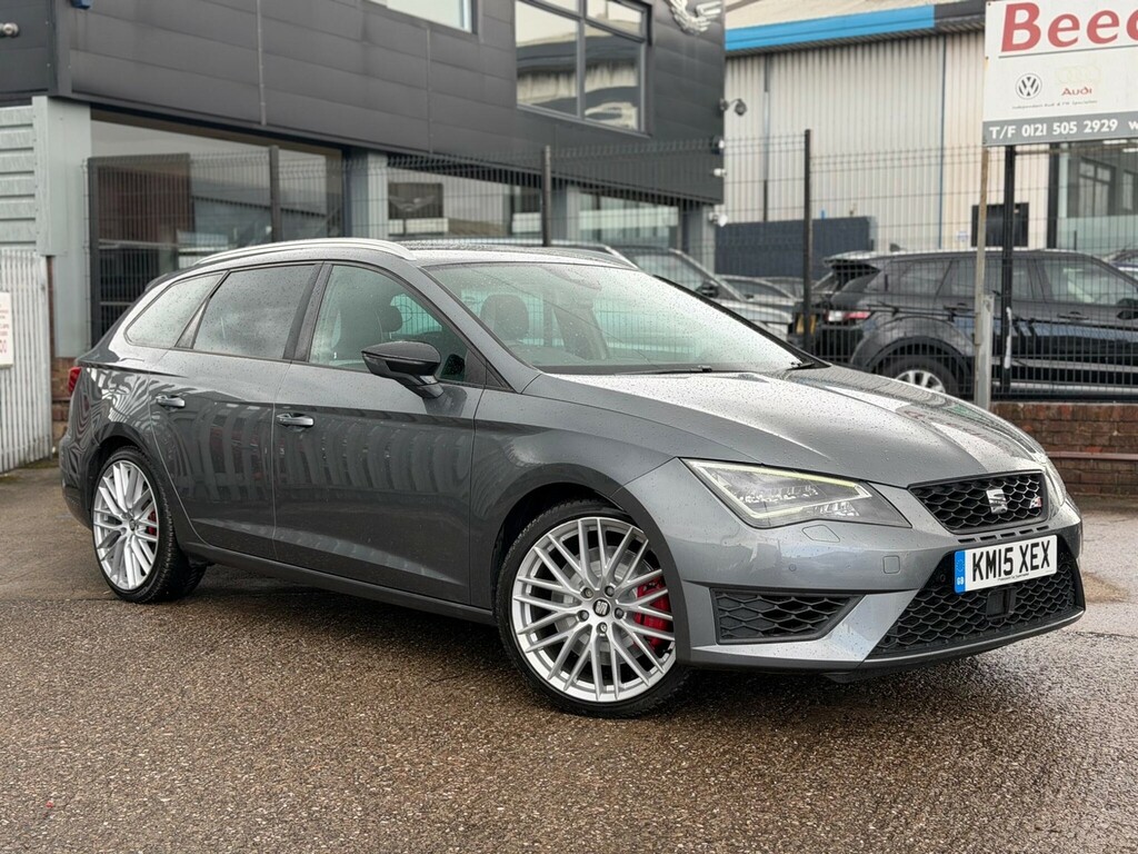 Seat Leon 2.0 Tsi Cupra 280 Sport Tourer Dsg Euro 6 Ss Grey