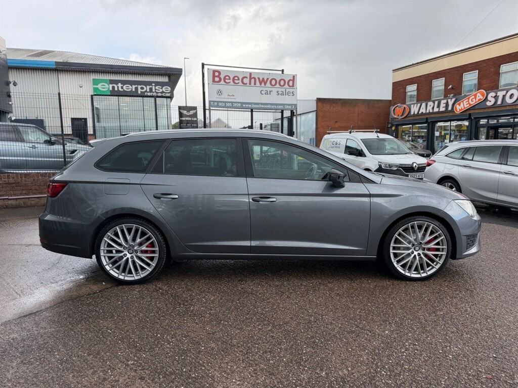Seat Leon 2.0 Tsi Cupra 280 Sport Tourer Dsg Euro 6 Ss Grey #2