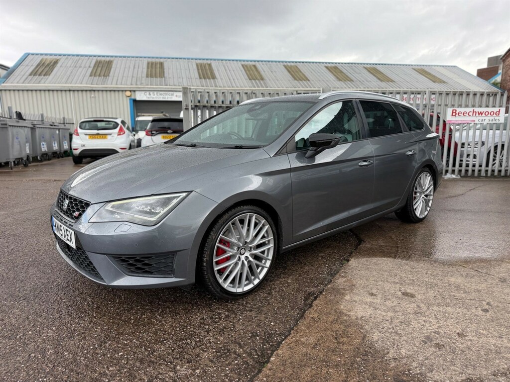 Seat Leon 2.0 Tsi Cupra 280 Sport Tourer Dsg Euro 6 Ss Grey #6