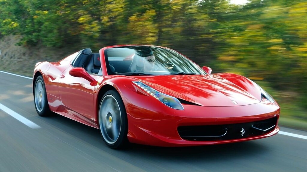 Ferrari 458 Spider 2dr Auto Black #1