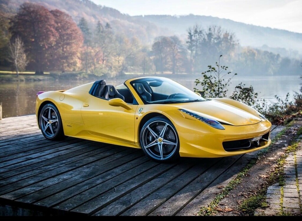 Ferrari 458 Spider 2dr Auto Black #2