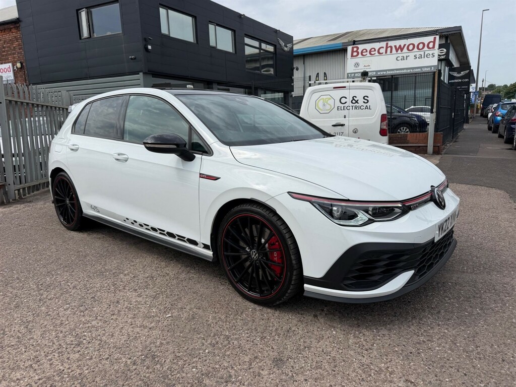 Volkswagen Golf 2.0 Tsi Gti Clubsport 45 Dsg Euro 6 Ss White