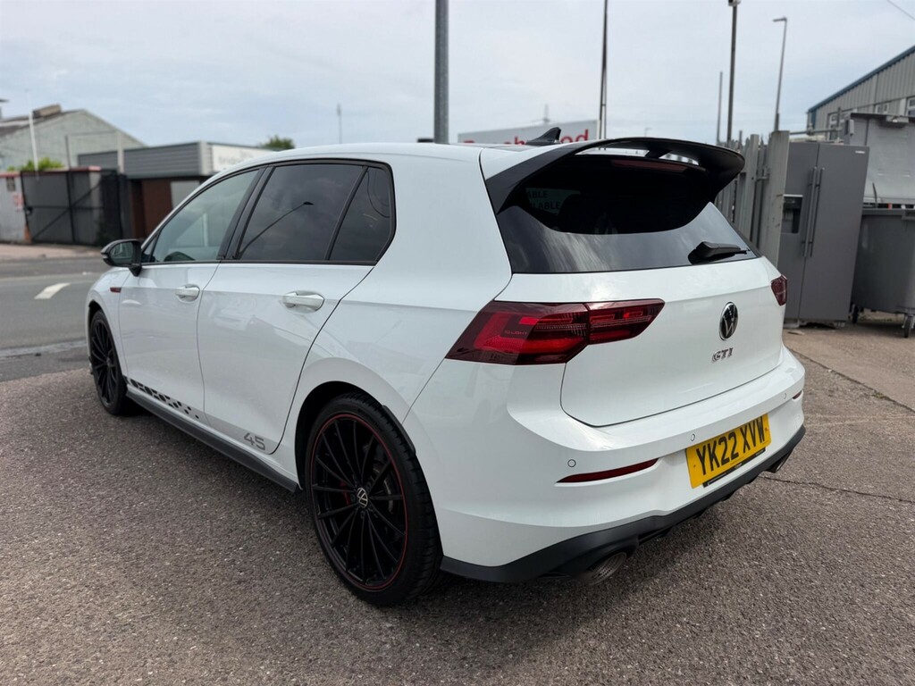 Volkswagen Golf 2.0 Tsi Gti Clubsport 45 Dsg Euro 6 Ss YK22XVW White #6