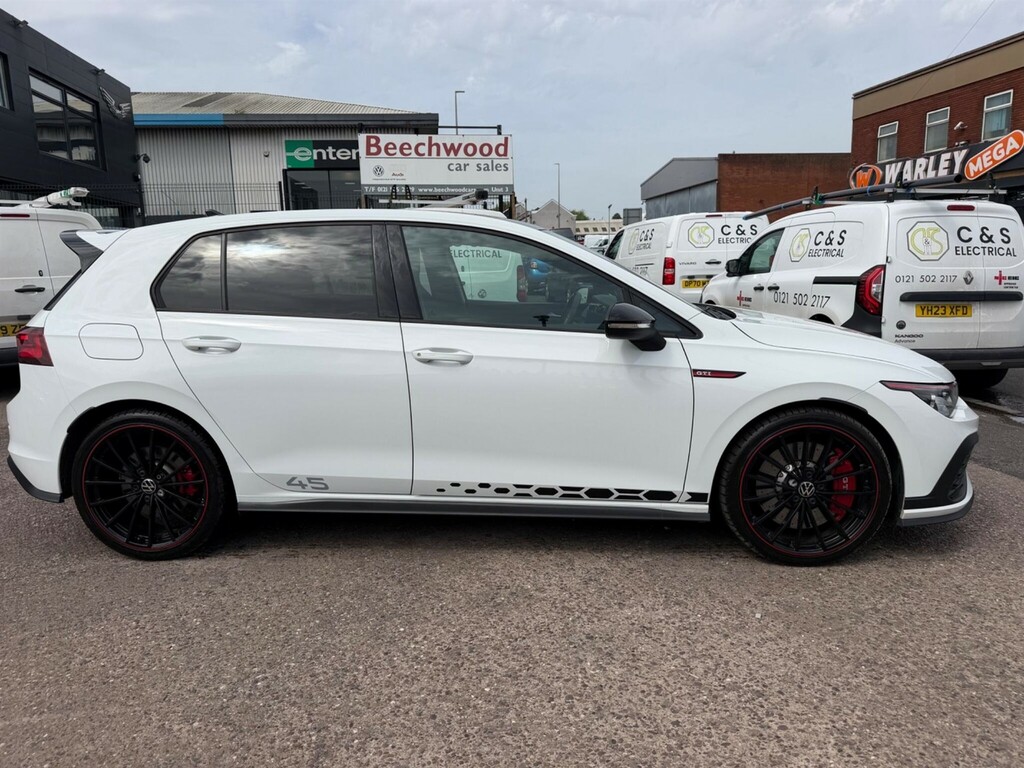 Volkswagen Golf 2.0 Tsi Gti Clubsport 45 Dsg Euro 6 Ss YK22XVW White #2