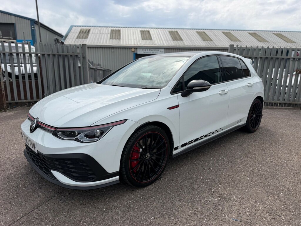 Volkswagen Golf 2.0 Tsi Gti Clubsport 45 Dsg Euro 6 Ss YK22XVW White #5