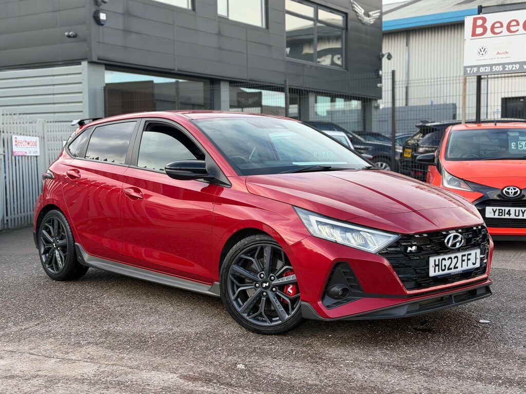 Hyundai I20 1.6 T-gdi N Euro 6 Ss Red