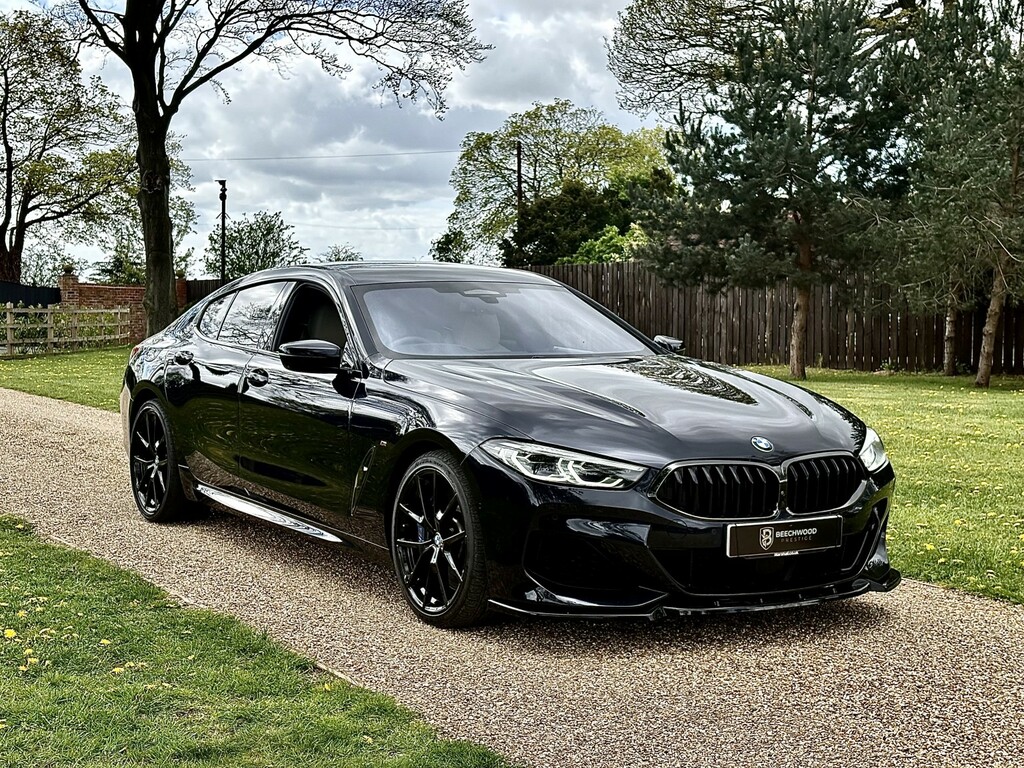 BMW 8 Series Gran Coupe Saloon 3.0 840I Gran Coupe 202121 Black