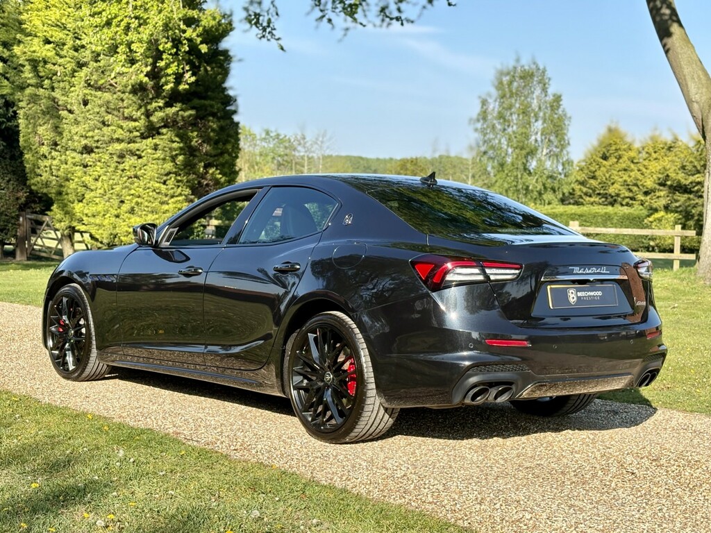 Maserati Ghibli Saloon 2.0 Mhev Gransport 202171 Black #2