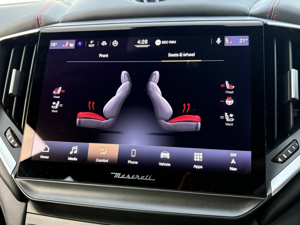 Maserati Ghibli Saloon 2.0 Mhev Gransport 202171 Black #6