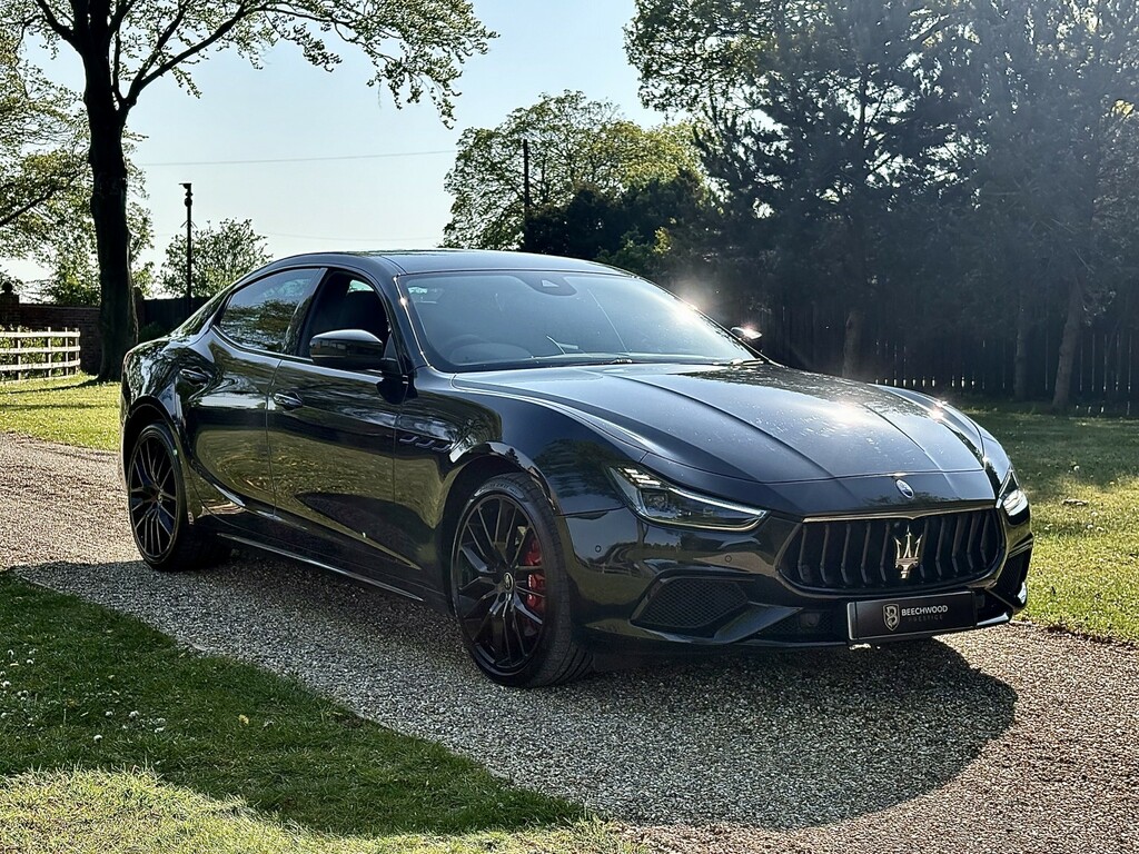Maserati Ghibli Saloon 2.0 Mhev Gransport 202171 Black