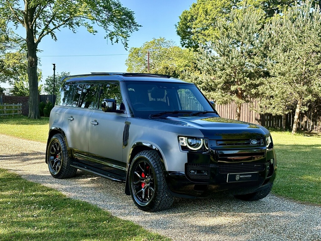 Land Rover Defender 110 Suv 2.0 P400e 15.4Kwh X-dynamic Se 202222 Grey