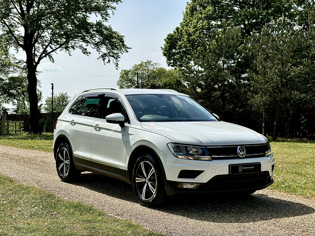 Volkswagen Tiguan Suv 1.4 Tsi Se Navigation 201818 White