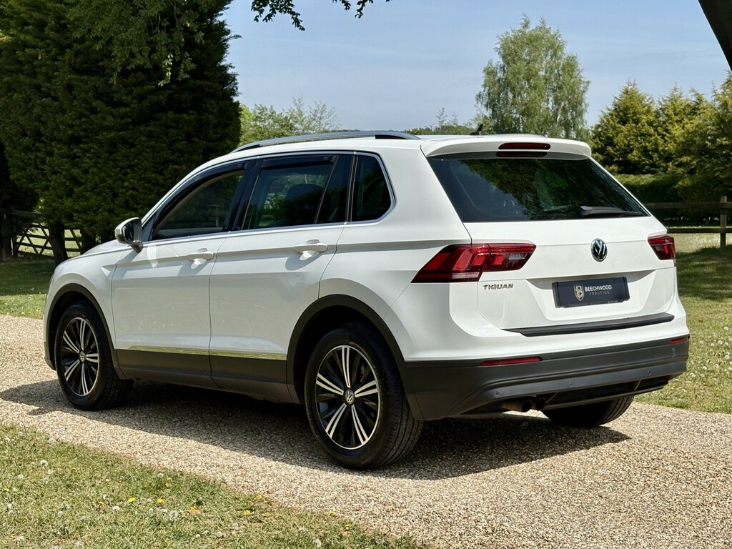 Volkswagen Tiguan Suv 1.4 Tsi Se Navigation 201818 WJ18UFH White #2