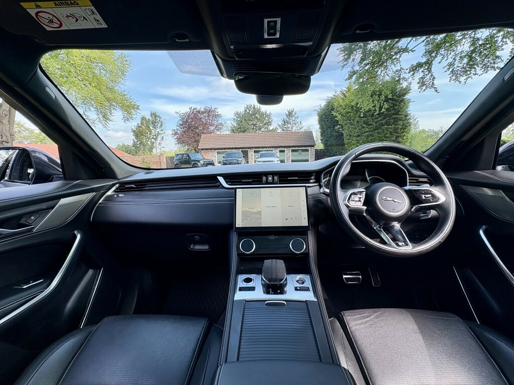 Jaguar F-Pace Suv 2.0 D200 Mhev R-dynamic Black 202222 MM22KBZ Grey #4