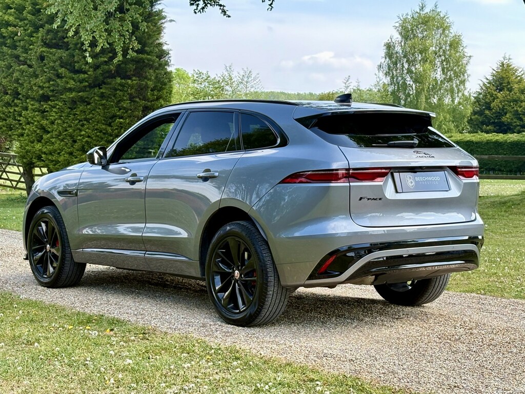 Jaguar F-Pace Suv 2.0 D200 Mhev R-dynamic Black 202222 MM22KBZ Grey #2