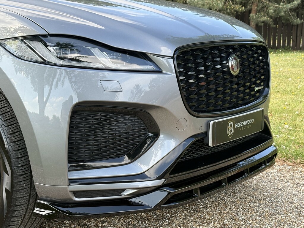 Jaguar F-Pace Suv 2.0 D200 Mhev R-dynamic Black 202222 MM22KBZ Grey #3