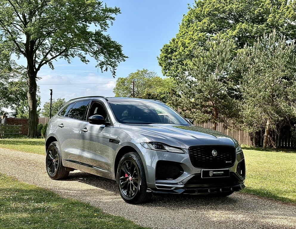 Jaguar F-Pace Suv 2.0 D200 Mhev R-dynamic Black 202222 Grey