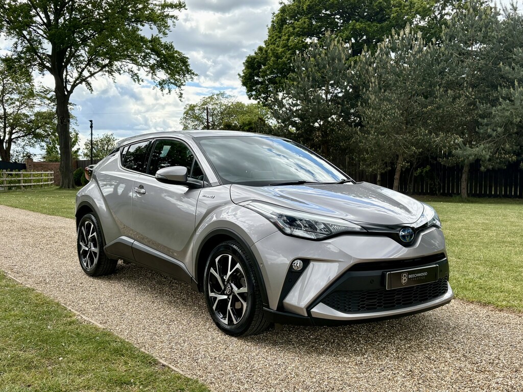 Toyota C-Hr Suv 1.8 Vvt-h Design 202121 Silver