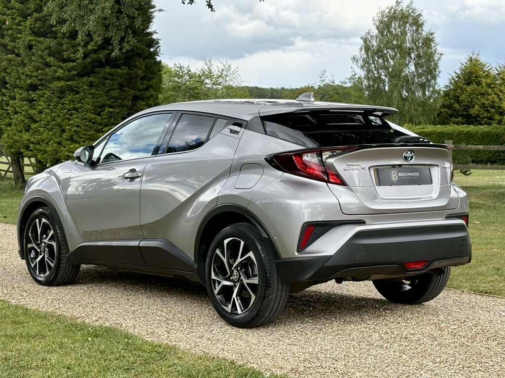 Toyota C-Hr Suv 1.8 Vvt-h Design 202121 EA21LGG Silver #2