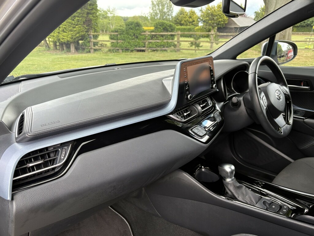 Toyota C-Hr Suv 1.8 Vvt-h Design 202121 EA21LGG Silver #6