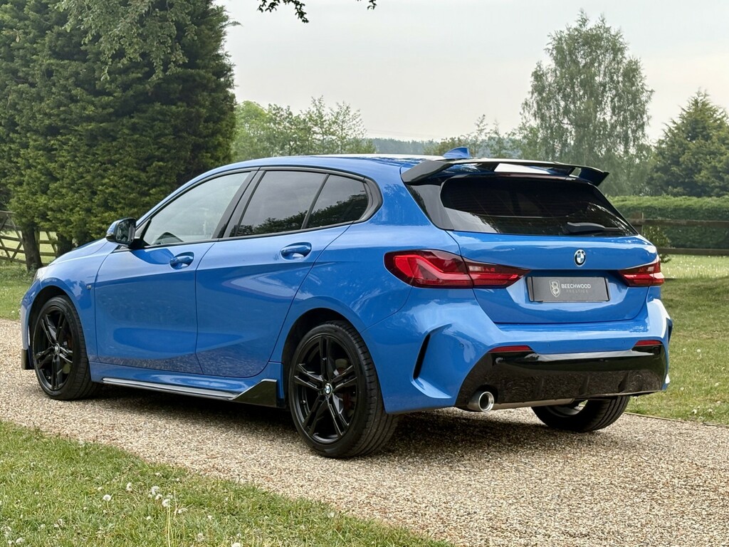 BMW 1 Series Hatchback 1.5 116D M Sport 202020 YH20FPN Blue #2